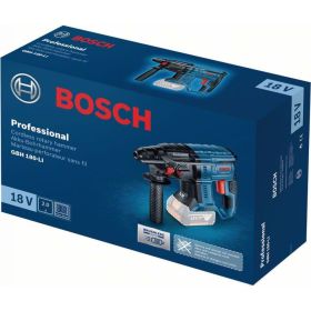 Аккумуляторный бесщеточный перфоратор Bosch GBH 180-LI без ЗУ и АКБ 0611911120 (артикул 16216137) – фото 4