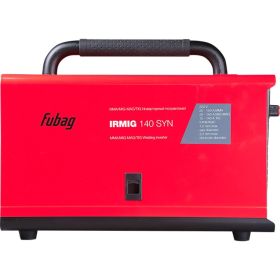 Инверторный полуавтомат FUBAG IRMIG 140 SYN + горелка FB 150, 3 м, 38440, 41116.1 (артикул 18621937) – фото 2