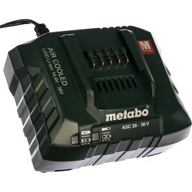 Аккумуляторы 2 шт. (4 А*ч; 18 В; Li-Ion) и ЗУ ASC 30-36 Basic-Set Metabo 685050000 (артикул 15456625) – фото 3