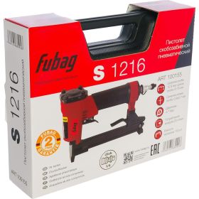 Скобозабивной пистолет FUBAG S1216 100155 (артикул 15554251) – фото 3