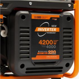 Инверторный бензиновый генератор Daewoo GDA 5600i (артикул 15831561) – фото 2