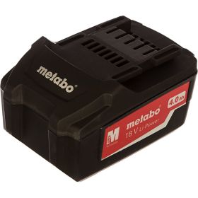Аккумуляторы 2 шт. (4 А*ч; 18 В; Li-Ion) и ЗУ ASC 30-36 Basic-Set Metabo 685050000 (артикул 15456625) – фото 4
