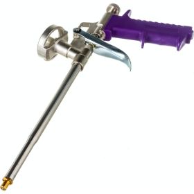 Пистолет для монтажной пены vertextools металлический 9019 (артикул 18266035) – фото 7