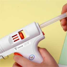 Клеевой термопистолет DEKO DKGG110 110Вт, SET 1, с функцией THERMAL CONTROL, набор клеевых стержней 063-4972 (артикул 16504264) – фото 6