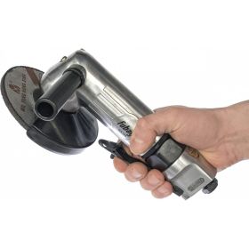 Угловая пневмошлифмашина FUBAG GA125 + зачистной диск 4 100127 (артикул 15508389) – фото 2