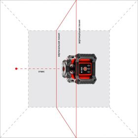 Лазерный нивелир ADA ROTARY 400 HV SERVO А00458_2020 (артикул 16084105) – фото 10