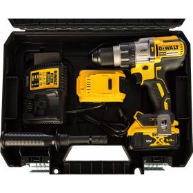 Бесщеточная ударная дрель-шуруповерт DEWALT XRP DCD996P2 (артикул 15568732) – фото 6