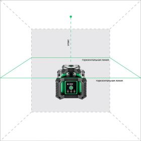 Лазерный нивелир ADA ROTARY 400 HV-G SERVO А00584 (артикул 16084101) – фото 9
