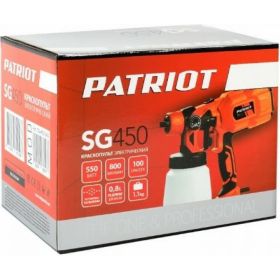 Электрический краскопульт PATRIOT SG 450 170303504 (артикул 15907895) – фото 2