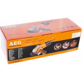 Угловая шлифмашина AEG WS13-125XE 4935451410 (артикул 15550327) – фото 3