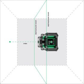 Лазерный нивелир ADA ROTARY 400 HV-G SERVO А00584 (артикул 16084101) – фото 8