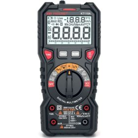 Цифровой мультиметр КВТ KT 118A PROLINE 79126 (артикул 15956830) – фото 1