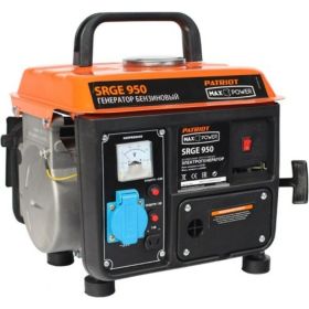 Бензиновый генератор PATRIOT Max Power SRGE 950 474103119 (артикул 15545571) – фото 1