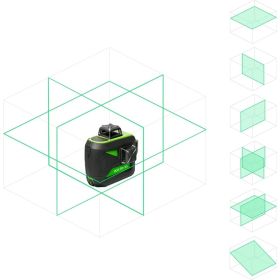 Лазерный построитель плоскостей RGK PR-3G (артикул 15830306) – фото 2