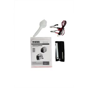 Инверторный генератор Denzel GT-2200iS 2,2 кВт, 230 В, бак 4 л 94702 (артикул 16417045) – фото 3