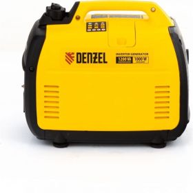 Инверторный генератор Denzel GT-1200iS, 1,2 кВт, 230 В, бак 2,4 л 94701 (артикул 16417042) – фото 6