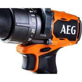 Бесщеточная аккумуляторная ударная дрель-шуруповерт AEG 18В BSB18C3BL-X02C 4935478937 (артикул 19308336) – фото 15