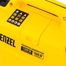 Инверторный генератор Denzel GT-1200iS, 1,2 кВт, 230 В, бак 2,4 л 94701 (артикул 16417042) – фото 20