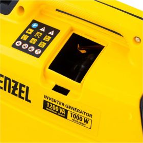Инверторный генератор Denzel GT-1200iS, 1,2 кВт, 230 В, бак 2,4 л 94701 (артикул 16417042) – фото 18
