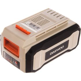 Универсальная аккумуляторная батарея (40 В; 2,5 А*ч) DAEWOO DABT 2540Li (артикул 15773875) – фото 5
