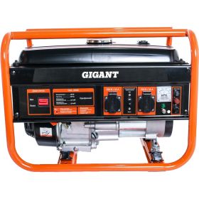 Бензиновый генератор Gigant GGL-2900 (артикул 16216135) – фото 5