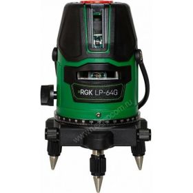 Лазерный построитель плоскостей RGK LP-64G 775298 (артикул 15895512) – фото 5