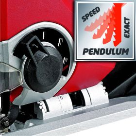 Аккумуляторный лобзик Einhell PXC TE-JS 18 Li-Solo 4321200 (артикул 15625132) – фото 7