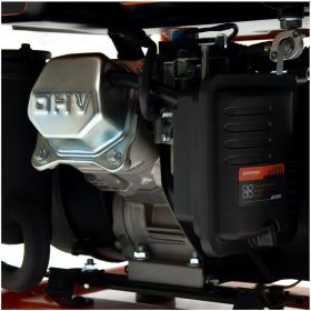 Инверторный бензиновый генератор Daewoo GDA 2600i (артикул 15831559) – фото 5