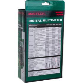 Цифровой автоматический мультиметр MASTECH MS8268 00-00000267 (артикул 16562498) – фото 8
