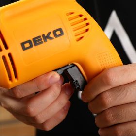 Сетевая дрель-шуруповерт DEKO DKD 600W 063-4181 (артикул 16504282) – фото 6