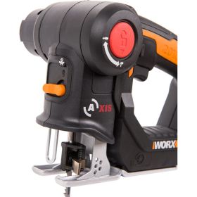 Аккумуляторный лобзик/сабельная пила WORX Axis WX550.9 (артикул 16413150) – фото 13