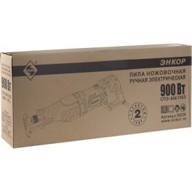 Сабельная ножовка Энкор СПЭ-900/150Э 50236 (артикул 15748824) – фото 3