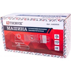 Углошлифовальная пневматическая машинка Thorvik AAG0510 52642 (артикул 15872959) – фото 2