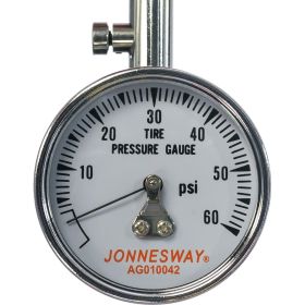 Манометр для шин Jonnesway AG010042 (артикул 13939224) – фото 3