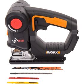 Аккумуляторный лобзик/сабельная пила WORX Axis WX550.9 (артикул 16413150) – фото 14