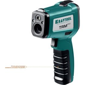 Инфракрасный пирометр Kraftool TRM-550 45705-550 (артикул 16009053) – фото 11