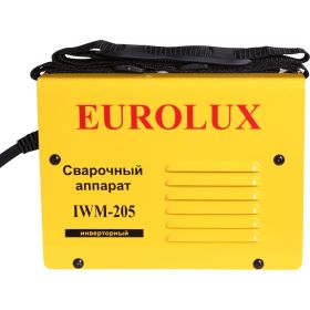 Сварочный инверторный аппарат Eurolux IWM205 65/66 (артикул 16468618) – фото 6