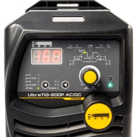 Установка аргонодуговой сварки Кедр UltraTIG-200P AC/DC 220В, 10-200А 8009774 (артикул 15912857) – фото 10