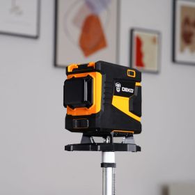 Лазерный самовыравнивающийся уровень DEKO DKLL12PG1 360/3 SET 2 PREMIUM 065-0235-1 (артикул 18963384) – фото 2
