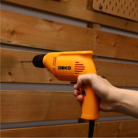Сетевая дрель-шуруповерт DEKO DKD 600W 063-4181 (артикул 16504282) – фото 4