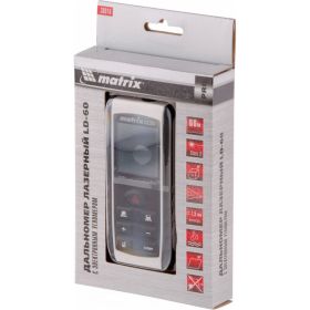 Лазерный дальномер с электронным угломером Matrix LD-60 38016 (артикул 15916739) – фото 2