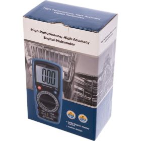 Цифровой мультиметр СЕМ DT-9908 481059 (артикул 15564242) – фото 2
