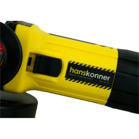 Углошлифовальная машина Hanskonner HAG9012TES (артикул 16026420) – фото 2