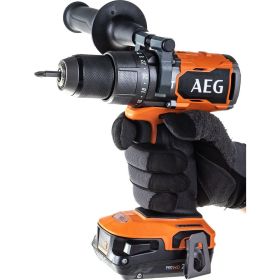 Бесщеточная аккумуляторная ударная дрель-шуруповерт AEG 18В BSB18C3BL-X02C 4935478937 (артикул 19308336) – фото 3