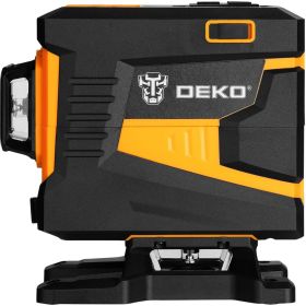 Лазерный самовыравнивающийся уровень DEKO DKLL12PG1 360/3 SET 2 PREMIUM 065-0235-1 (артикул 18963384) – фото 3