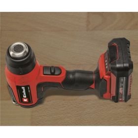 Аккумуляторный фен Einhell PXC TE-HA 18 Li - Solo 4520500 (артикул 16609286) – фото 6