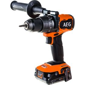 Бесщеточная аккумуляторная ударная дрель-шуруповерт AEG 18В BSB18C3BL-X02C 4935478937 (артикул 19308336) – фото 2