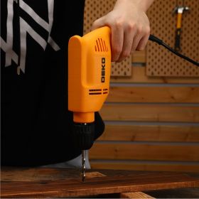 Сетевая дрель-шуруповерт DEKO DKD 600W 063-4181 (артикул 16504282) – фото 2