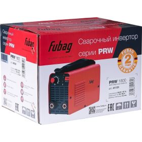 Инвертор ММА сварки FUBAG PRW, 1800 41131 (артикул 19480038) – фото 2