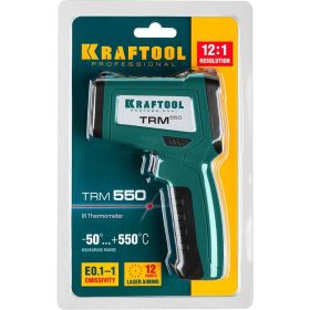 Инфракрасный пирометр Kraftool TRM-550 45705-550 (артикул 16009053) – фото 5